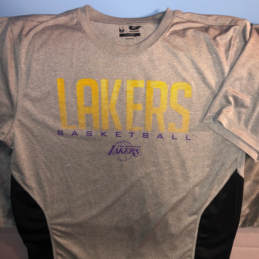 Laker Dri-fit warm up shirt